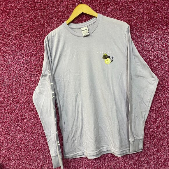 RIPNDIP Heavenly Bodies Long Sleeve T Shirt Medium - Picture 1 of 6